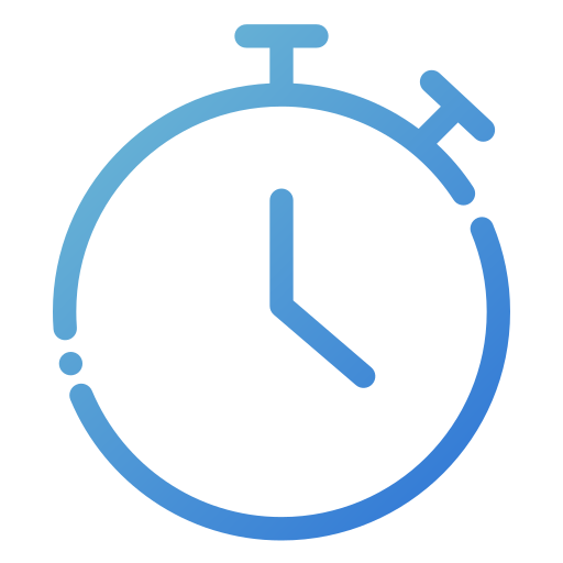 Stopwatch Generic gradient outline icon