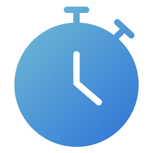 Stopwatch Generic gradient fill icon