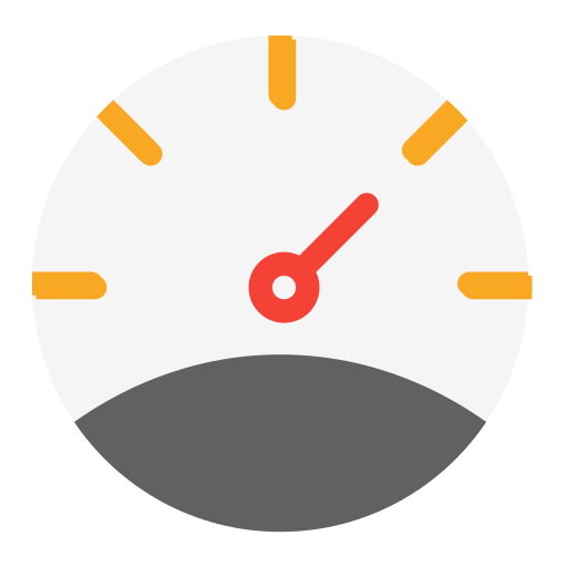 Gauge Generic color fill icon
