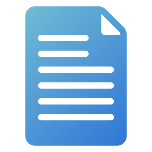 documento icono gratis