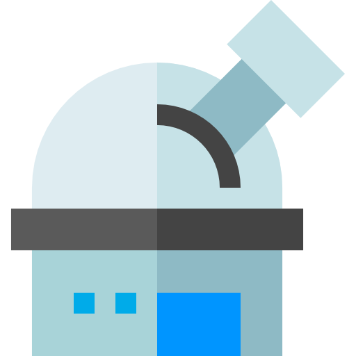 Observatory free icon