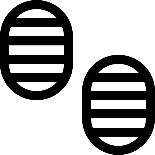 fußabdruck kostenlos Icon fußabdruck kostenlos Icon