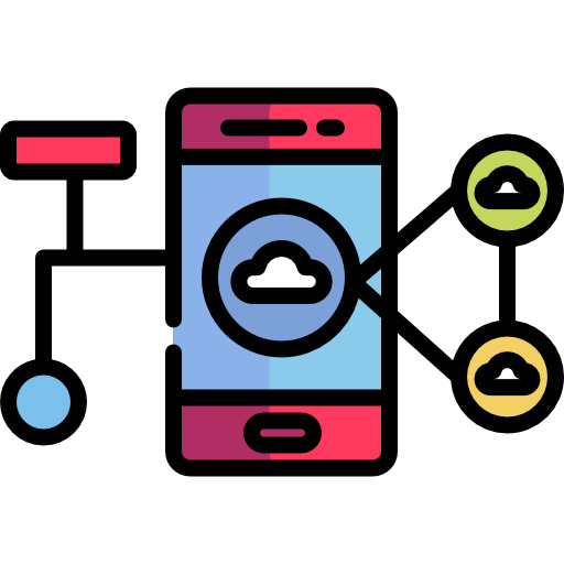 teléfono inteligente icono gratis