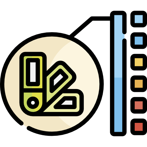 pantone icono gratis