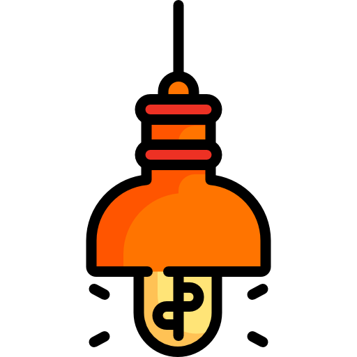 lampe Icône gratuit