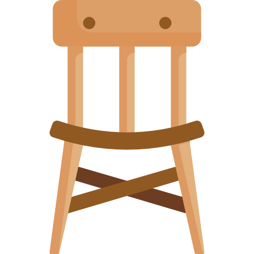 chaise Icône gratuit