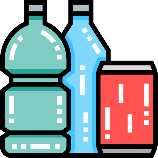 Drinks Detailed Straight Lineal color icon