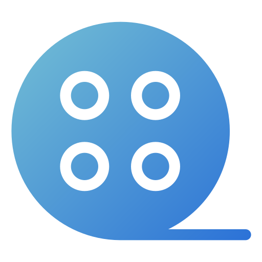 rollo de película icono gratis