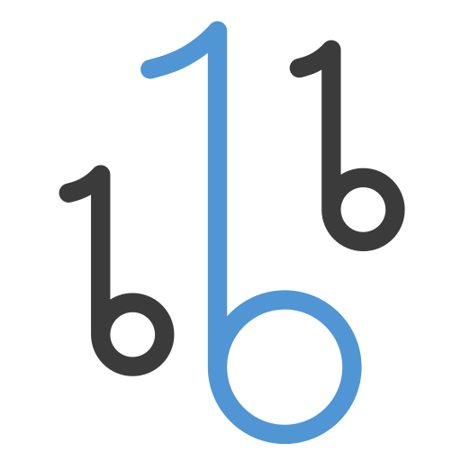 nota musical icono gratis