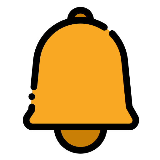 cloche de notification Icône gratuit cloche de notification Icône gratuit