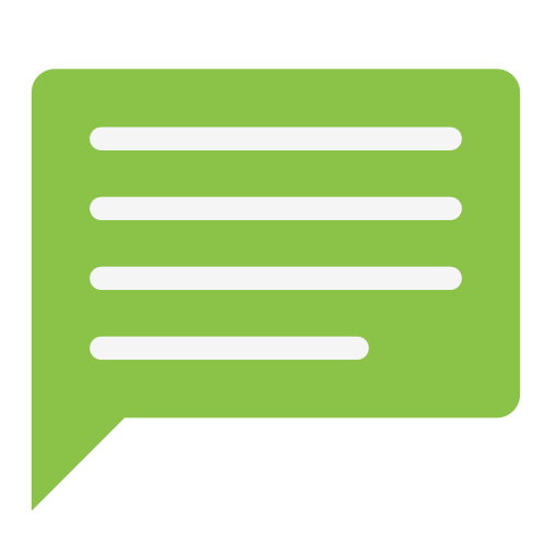 Bubble chat free icon Bubble chat free icon