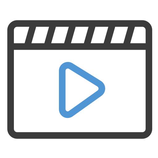 Video Generic color outline icon