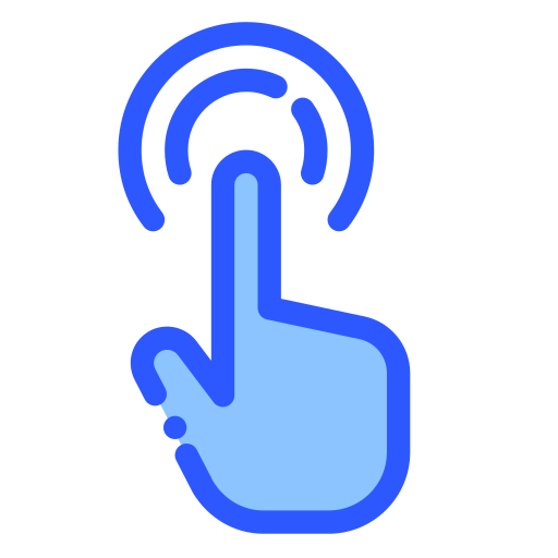 Gesture Generic color lineal-color icon