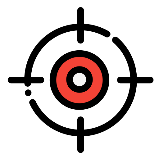 Target Generic color lineal-color icon