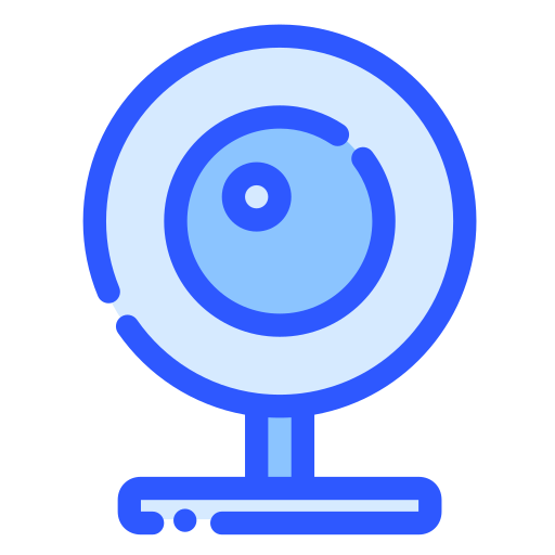 cámara web icono gratis