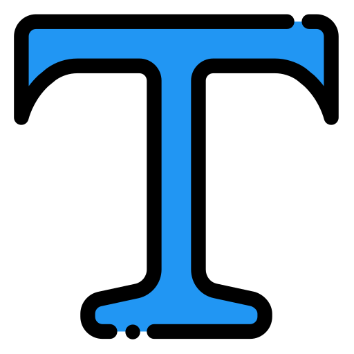 text kostenlos Icon text kostenlos Icon
