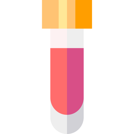 Test tube Basic Straight Flat icon