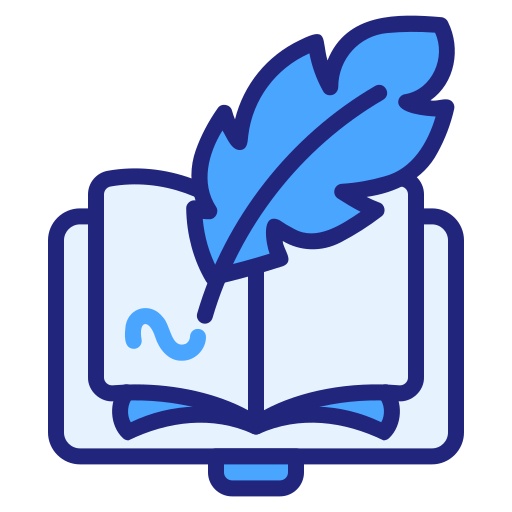 literatura icono gratis