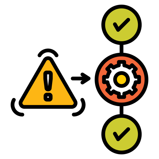 Crisis management free icon