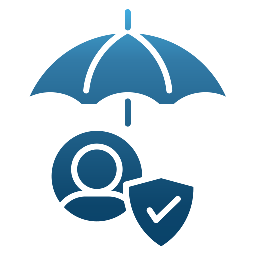 Страхование бесплатно иконка