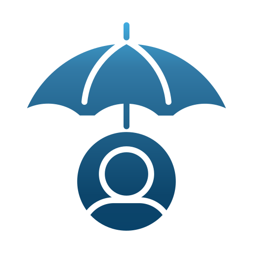 Страхование бесплатно иконка