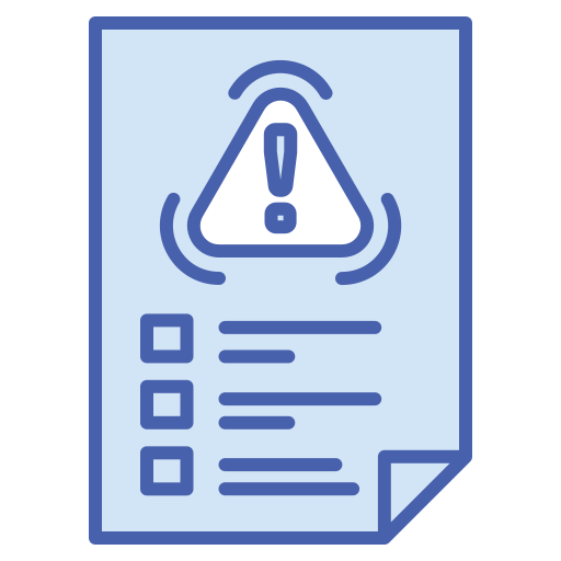 보고서 무료 아이콘