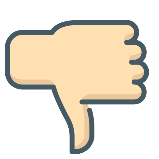 Dislike free icon Dislike free icon