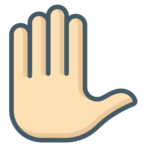 Five Fingers - Free hands and gestures icons