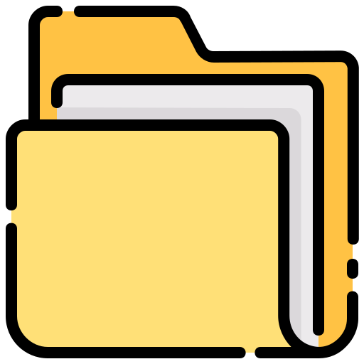 Folder Generic color lineal-color icon