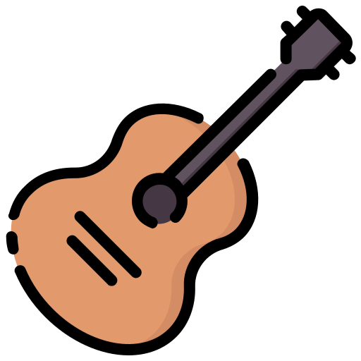 guitarra icono gratis