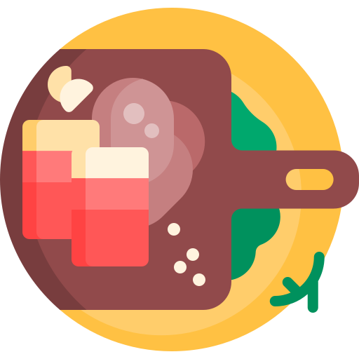 jambon Icône gratuit