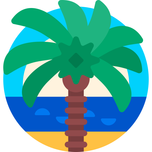 palmera icono gratis