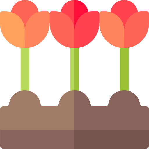 flores icono gratis