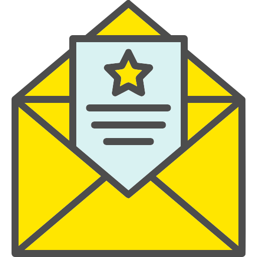 carta grátis ícone