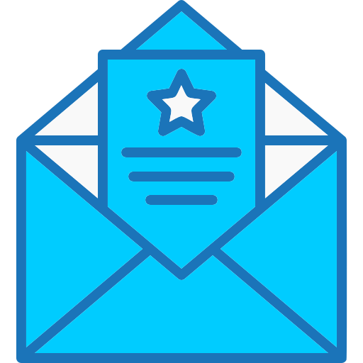 carta grátis ícone