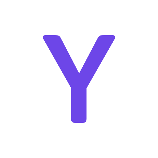 Letter y Generic color outline icon