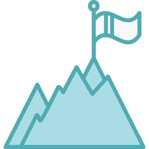 montagne Icône gratuit