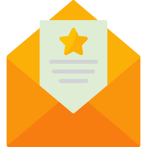 carta grátis ícone