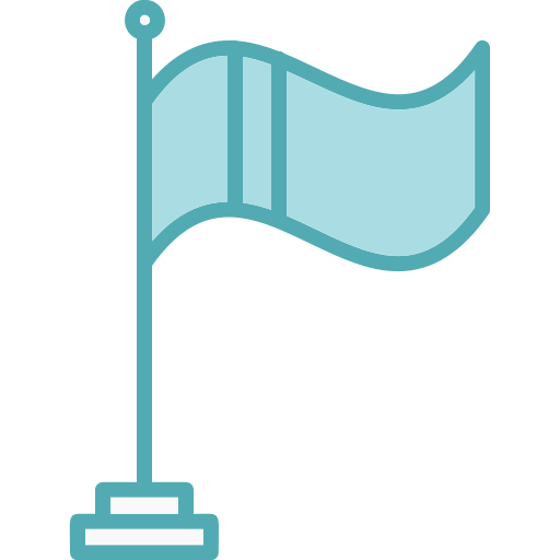 Flag free icon Flag free icon