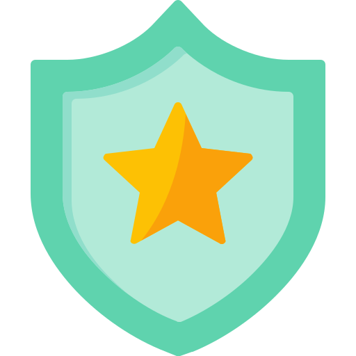 Shield Generic color fill icon