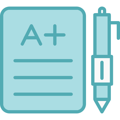 examen Icône gratuit