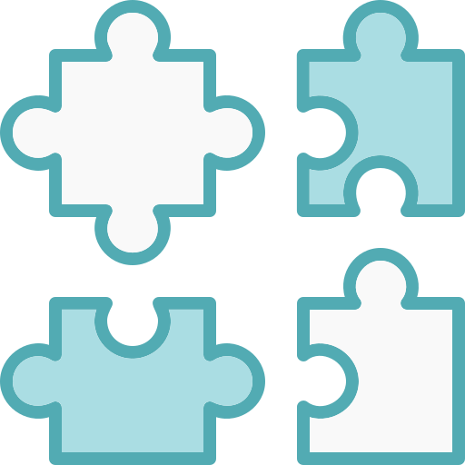 Puzzle Generic color lineal-color icon