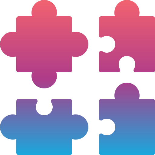 Puzzle free icon Puzzle free icon