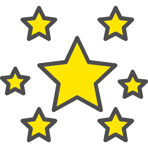 estrellas icono gratis