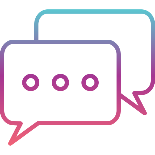 Chatting free icon