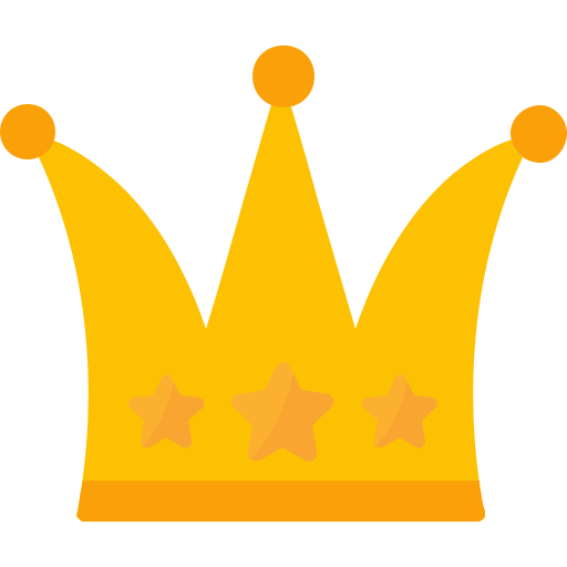 Crown Generic color fill icon