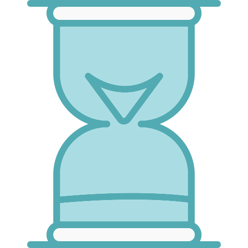 Hourglass free icon Hourglass free icon