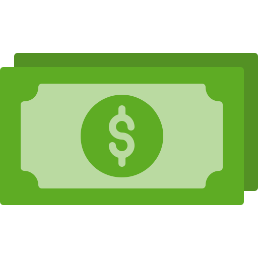 Money Generic color fill icon