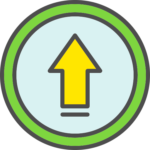 Up Arrow - Free Icon