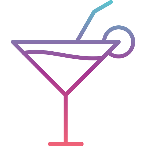 cóctel icono gratis